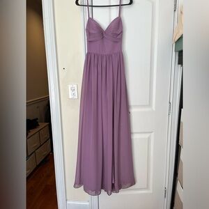 Azazie Zeya/Zaya Wisteria Size A0